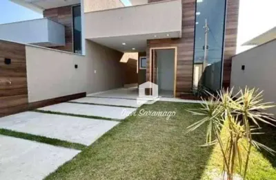 Casa à venda, 100 m² por r$ 499.000,00 - jardim atlântico leste (itaipuaçu) - maricá/rj