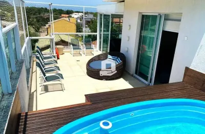 Cobertura com 3 quartos à venda na Rua Scylla Souza Ribeiro, Itaipu, Niterói