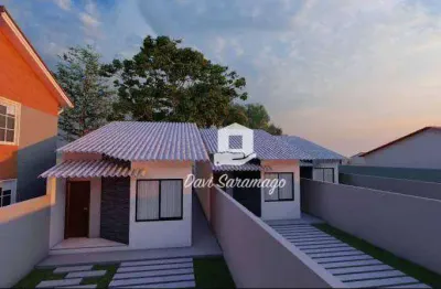 Casa com 2 quartos à venda na Avenida Prefeito Alcebíades Mendes, São José do Imbassaí, Maricá