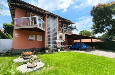 Casa com 5 dormitórios à venda, 403 m² por r$ 1.190.000,00 - badu - niterói/rj