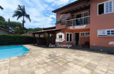 Casa com 5 dormitórios à venda, 403 m² por R$ 1.190.000,00 - Badu - Niterói/RJ
