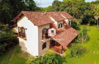 Casa venda, 6.700m² de terreno e 500m² de área contruída vila progresso - niterói/rj
