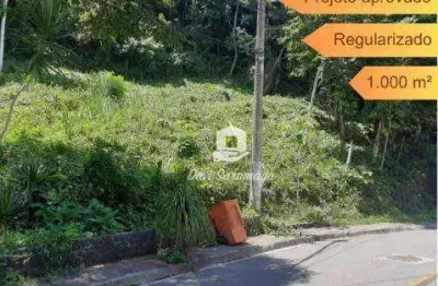 Terreno à venda na Rua Desembargador Luiz Miguel Pinaud, Cafubá, Niterói