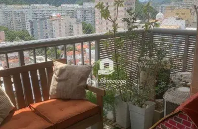 Apartamento 2 quartos com 1 suíte, 3 banheiros e vaga de garagem