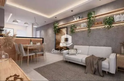 Apartamento com 2 quartos à venda na Rua das Margaridas, Barroco (Itaipuaçu), Maricá
