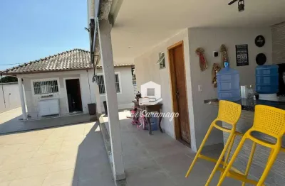 Casa com 3 dormitórios à venda, 141 m²  - jardim atlântico leste - maricá/rj
