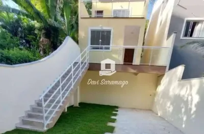 Casa com 3 dormitórios à venda, 97 m²  - condado de maricá - maricá/rj