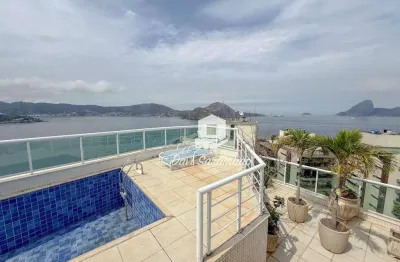 Cobertura com 4 quartos à venda na Avenida Engenheiro Martins Romeo, Ingá, Niterói