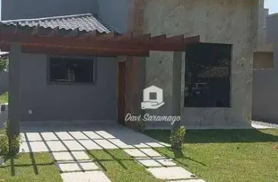 Casa com 2 quartos à venda na Estrada Velha de Maricá, Bosque Fundo, Maricá