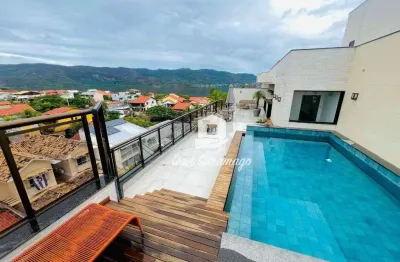 Apartamento a venda em piratininga 2 quartos vista mar e lagoa
