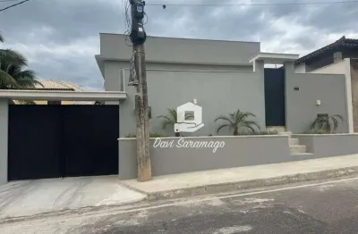 Casa a venda itaipuaçu com lazer completo, duas quadras da praia