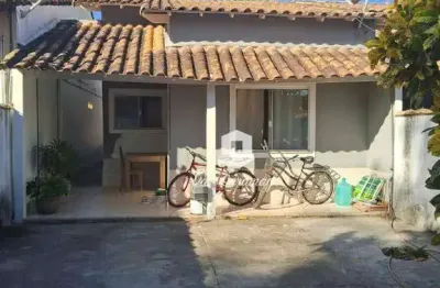 Casa com 2 dormitórios à venda, 81 m²  - barroco - maricá/rio de janeiro