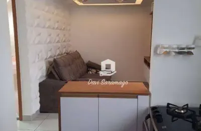 Apartamento com 2 quartos à venda na Avenida Lúcio Tomé Feteira, Vila Lage, São Gonçalo