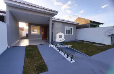 Casa em condomínio fechado com 2 quartos à venda na Alameda Pedra Verde, Ubatiba, Maricá