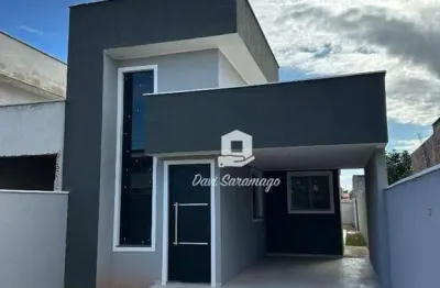 Casa com 3 quartos à venda na Rua Carlos Alberto Ribeiro Ferreira, Itaipuaçú, Maricá