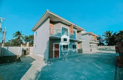 Casa com 2 quartos à venda, 90 m² - itaipuaçu - maricá/rj