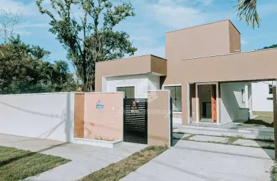 Casa com 2 quartos à venda, 82 m²  - inoã - maricá/rj