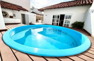 Cobertura à venda, 236 m² por r$ 1.120.000,00 - jardim icaraí - niterói/rj