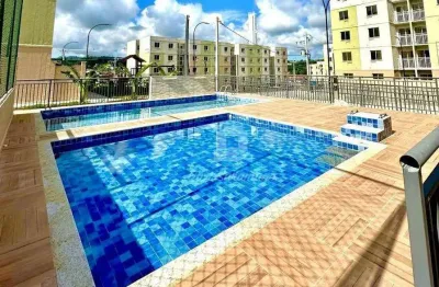 Apartamento à venda, 45 m² por r$ 165.000,00 - maria paula - são gonçalo/rj