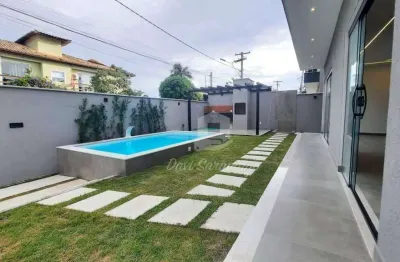 Casa em condomínio fechado com 4 quartos à venda na Estrada Francisco da Cruz Nunes, Itaipu, Niterói