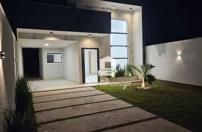 Casa com 3 quartos à venda, 122 m² por r$ 699.000 - jardim atlântico oeste - maricá/rj