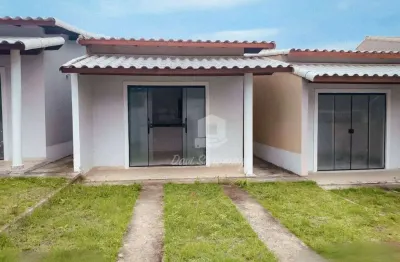 Casa com 2 dormitórios à venda, 90 m² por r$ 320.000,00 - são josé de imbassai - maricá/rj