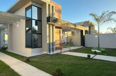 Casa com 3 quartos à venda, 129 m² por  - itaipuaçu - maricá/rj