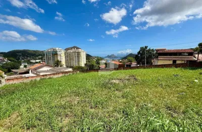 Terreno à venda na Rua Parci Ribeiro, Largo da Batalha, Niterói