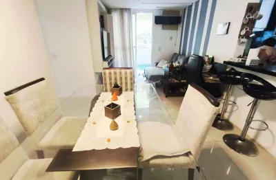 Apartamento garden com 3 dormitórios à venda, 78 m²  largo da batalha - niterói/rj