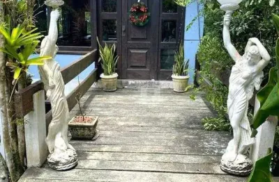 Casa em condomínio fechado com 5 quartos à venda na Avenida Central Ewerton Xavier, Itaipu, Niterói