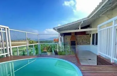 Cobertura à venda, 210 m² por r$ 1.600.000,00 - itaipu - niterói/rj