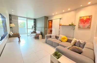 Apartamento com 2 dormitórios à venda, 106 m² por r$ 995.000,00 - piratininga - niterói/rj