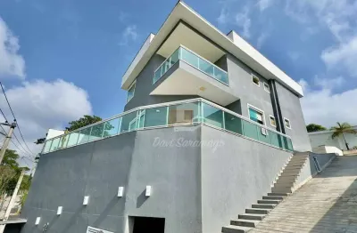 Casa com 3 dormitórios à venda, 210 m² por r$ 1.100.000,00 - maria paula - são gonçalo/rj