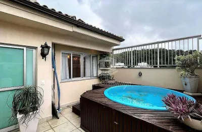 Cobertura com 2 quartos à venda na Rua Casimiro de Abreu, Ingá, Niterói