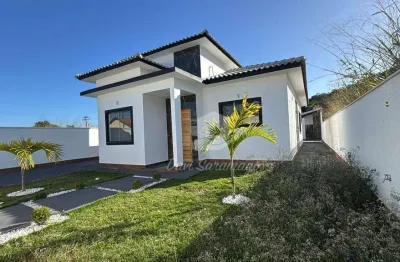 Casa com 3 dormitórios à venda, 86 m²  - jardim atlântico oeste (itaipuaçu) - maricá/rj