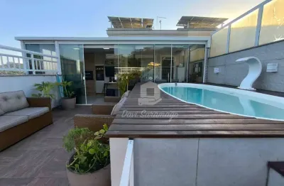Cobertura com 3 quartos à venda, 155 m² por r$ 930.000 - maria paula - são gonçalo/rj
