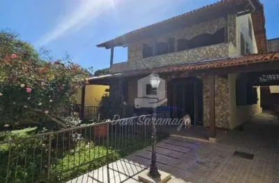 Casa com 4 dormitórios à venda, 398 m² por r$ 1.550.000,00 - piratininga - niterói/rj