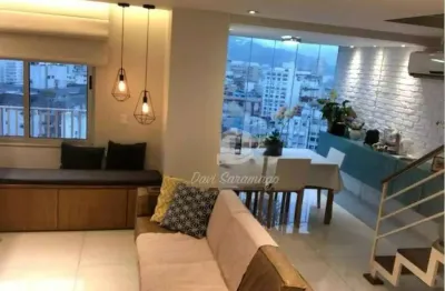 Cobertura com 3 dormitórios à venda, 158 m² por r$ 1.650.000,00 - icaraí - niterói/rj