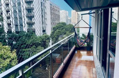 Apartamento com 3 dormitórios à venda, 119 m² - icaraí - niterói/rj