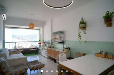 Apartamento com 3 dormitórios à venda, 100 m²  icaraí - niterói/rj
