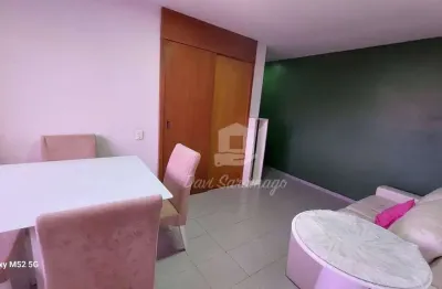 Apartamento com 2 dormitórios à venda, 50 m² santa rosa - niterói/rj