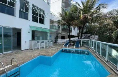 Cobertura duplex com 1 quarto à venda - camboinhas - niterói/rj