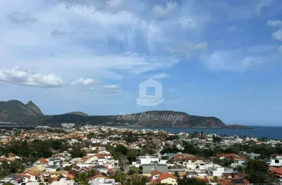 Cobertura duplex com 1 quarto à venda - camboinhas - niterói/rj