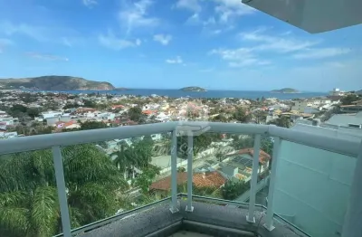 Cobertura duplex com 1 quarto à venda - camboinhas - niterói/rj