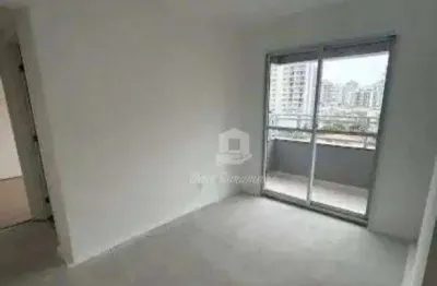Apartamento de 1 quarto com varanda no condomínio flow santa rosa