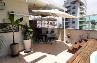 Cobertura com 3 quartos à venda na Rua Vereador Duque Estrada, Santa Rosa, Niterói