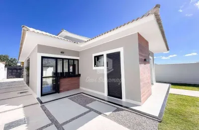Casa com 3 dormitórios à venda, 132 m² por r$ 950.000,00 - jardim atlântico central (itaipuaçu) - maricá/rj