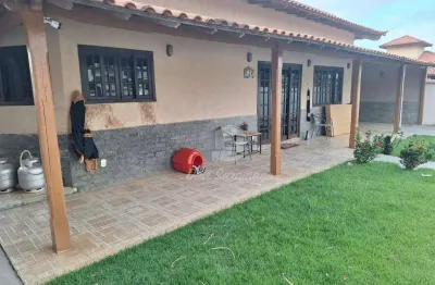 Casa em condomínio fechado com 4 quartos à venda na Avenida Central, Flamengo, Maricá