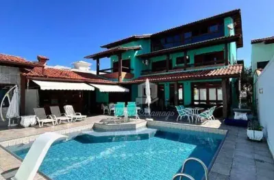 Casa com 5 quartos à venda na Rua Professor Álvaro Caetano, Camboinhas, Niterói