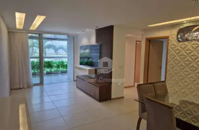 Apartamento com 3 dormitórios à venda, 120 m² por r$ 1.350.000,00 - piratininga - niterói/rj